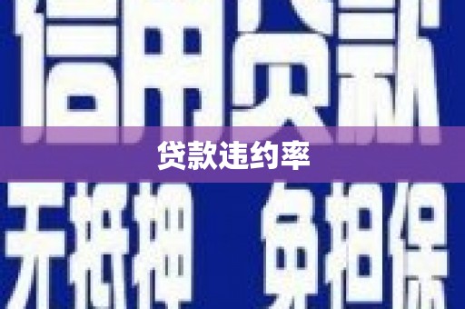 米东贷款违约率