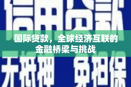 米东国际贷款，全球经济互联的金融桥梁与挑战