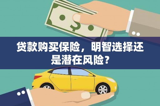 米东贷款购买保险，明智选择还是潜在风险？