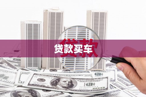 米东贷款买车