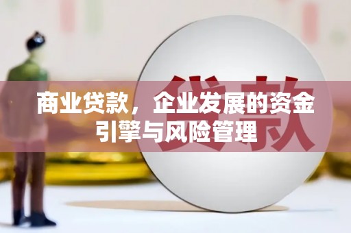 米东商业贷款，企业发展的资金引擎与风险管理
