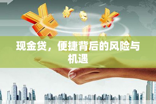 米东现金贷，便捷背后的风险与机遇