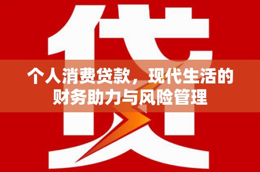 米东个人消费贷款，现代生活的财务助力与风险管理