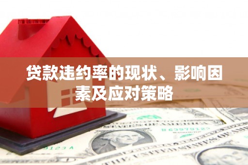 米东贷款违约率的现状、影响因素及应对策略