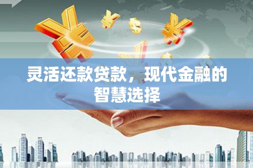 米东灵活还款贷款，现代金融的智慧选择