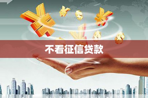 米东不看征信贷款