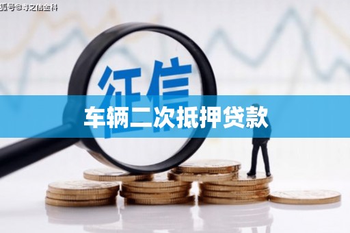米东车辆二次抵押贷款