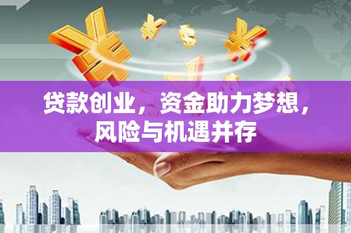 米东贷款创业，资金助力梦想，风险与机遇并存