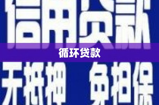 米东循环贷款