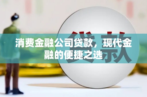 米东消费金融公司贷款，现代金融的便捷之选