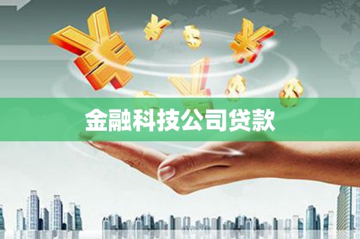 米东金融科技公司贷款