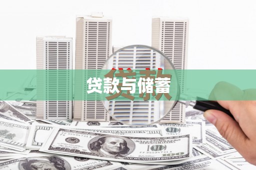 米东贷款与储蓄