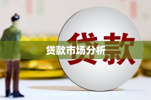 米东贷款市场分析