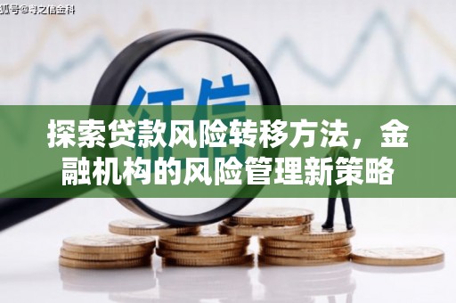 米东探索贷款风险转移方法，金融机构的风险管理新策略