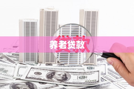 米东养老贷款