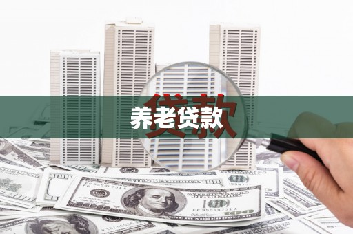 米东养老贷款