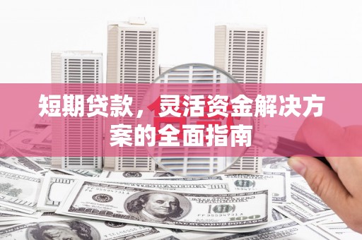 米东短期贷款，灵活资金解决方案的全面指南