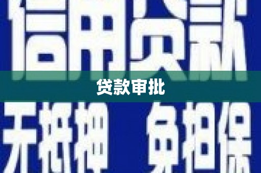 米东贷款审批