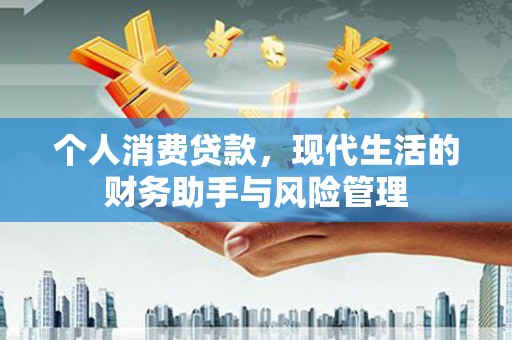 米东个人消费贷款，现代生活的财务助手与风险管理