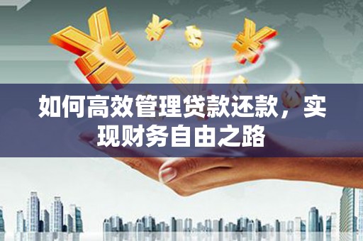 米东如何高效管理贷款还款，实现财务自由之路