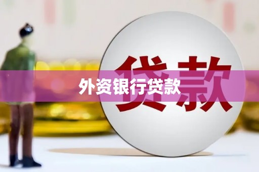 米东外资银行贷款