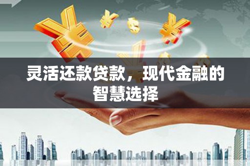 米东灵活还款贷款，现代金融的智慧选择