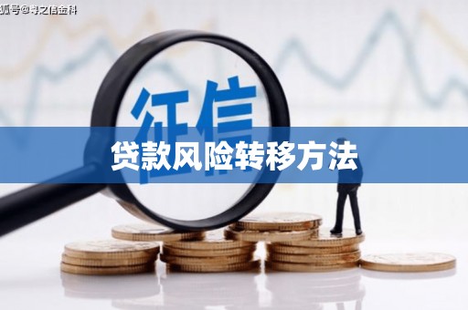 米东贷款风险转移方法