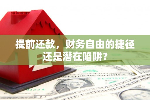 米东提前还款，财务自由的捷径还是潜在陷阱？