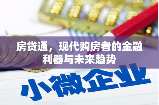 米东房贷通，现代购房者的金融利器与未来趋势