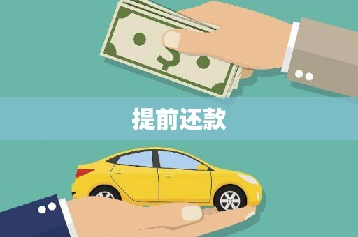 米东提前还款