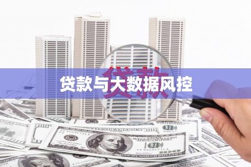 米东贷款与大数据风控