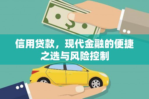 米东信用贷款，现代金融的便捷之选与风险控制