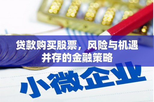 米东贷款购买股票，风险与机遇并存的金融策略