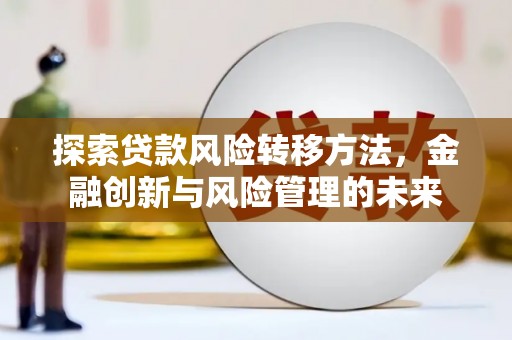 米东探索贷款风险转移方法，金融创新与风险管理的未来