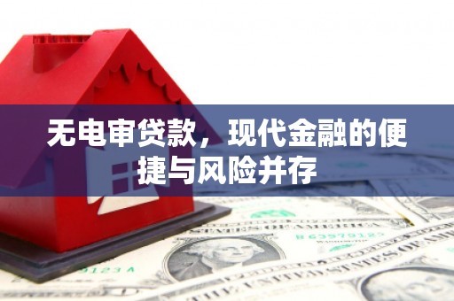 米东无电审贷款，现代金融的便捷与风险并存