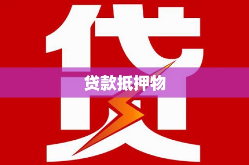 米东贷款抵押物