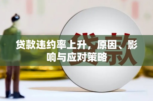 米东贷款违约率上升，原因、影响与应对策略