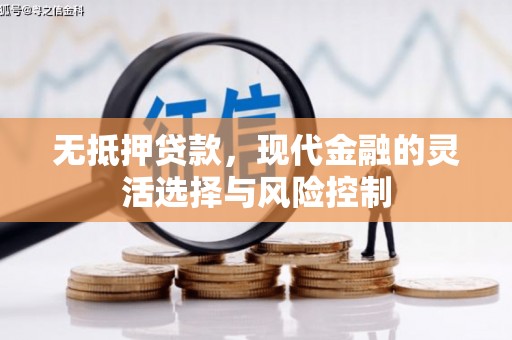 米东无抵押贷款，现代金融的灵活选择与风险控制