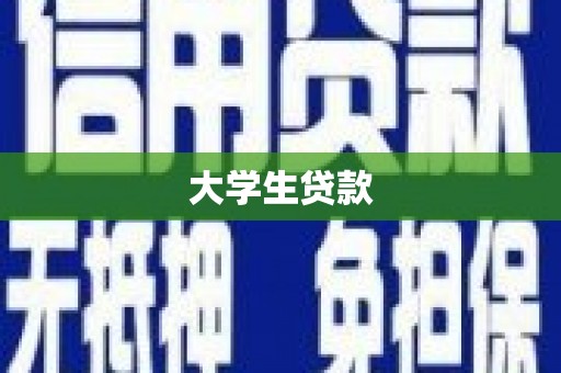 米东大学生贷款