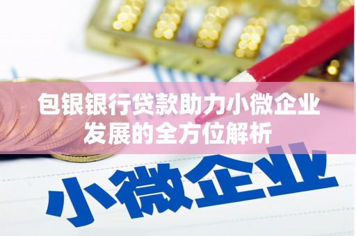 米东包银银行贷款助力小微企业发展的全方位解析