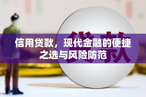 米东信用贷款，现代金融的便捷之选与风险防范