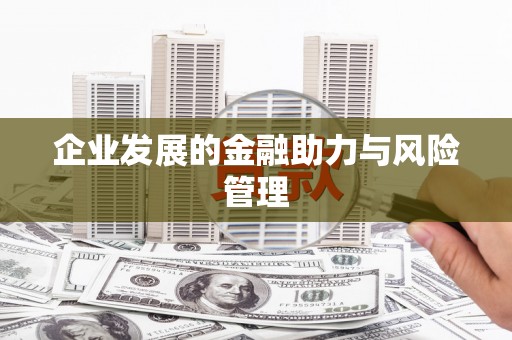 米东企业发展的金融助力与风险管理