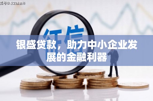 米东银盛贷款，助力中小企业发展的金融利器