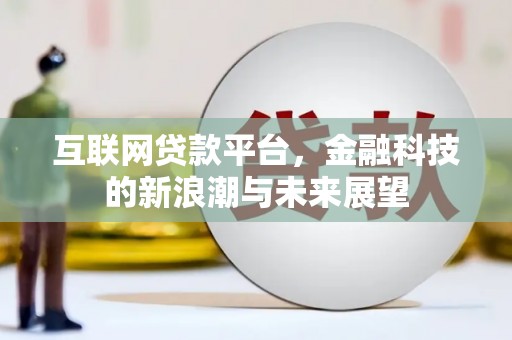 米东互联网贷款平台，金融科技的新浪潮与未来展望