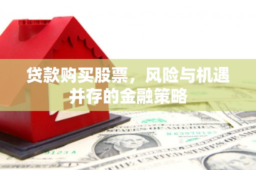 米东贷款购买股票，风险与机遇并存的金融策略