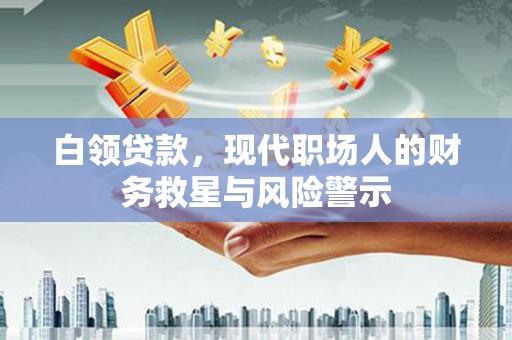 米东白领贷款，现代职场人的财务救星与风险警示