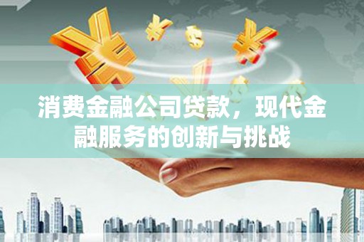 米东消费金融公司贷款，现代金融服务的创新与挑战