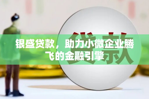 米东银盛贷款，助力小微企业腾飞的金融引擎
