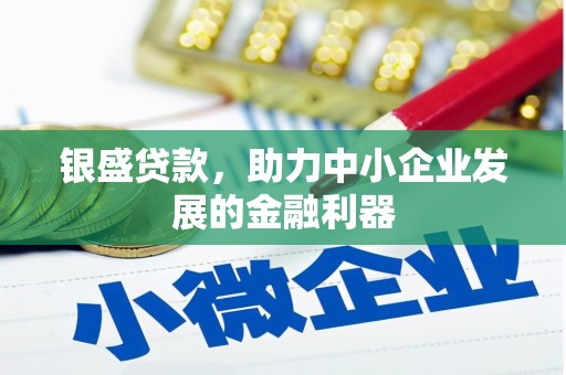 米东银盛贷款，助力中小企业发展的金融利器