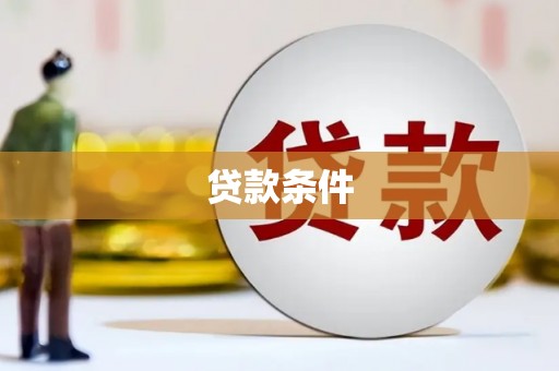 米东贷款条件